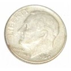 1954-D SILVER ROOSEVELT DIME *NICE EARLY SILVER DIME*!! DIME CAME OUT OF SAFE!!