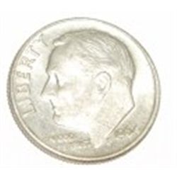 1964-D SILVER ROOSEVELT DIME *NICE EARLY SILVER DIME*!! DIME CAME OUT OF SAFE!!
