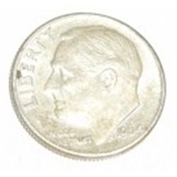 1964-D SILVER ROOSEVELT DIME *NICE EARLY SILVER DIME*!! DIME CAME OUT OF SAFE!!