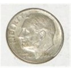 1964-D SILVER ROOSEVELT DIME *NICE EARLY SILVER DIME*!! DIME CAME OUT OF SAFE!!