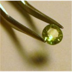 .60 CARAT PERIDOT BEAUTIFUL ROUND CUT & FACETED GEMSTONE *A-GRADE-MINED IN ARIZONA*!!