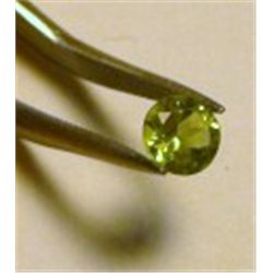 .70 CARAT PERIDOT BEAUTIFUL ROUND CUT & FACETED GEMSTONE *A-GRADE-MINED IN ARIZONA*!!