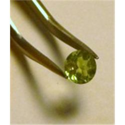 .80 CARAT PERIDOT BEAUTIFUL ROUND CUT & FACETED GEMSTONE *A-GRADE-MINED IN ARIZONA*!!