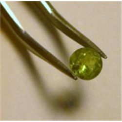 .90 CARAT PERIDOT BEAUTIFUL ROUND CUT & FACETED GEMSTONE *A-GRADE-MINED IN ARIZONA*!!