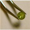 Image 1 : .90 CARAT PERIDOT BEAUTIFUL ROUND CUT & FACETED GEMSTONE *A-GRADE-MINED IN ARIZONA*!!