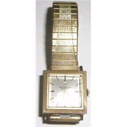 RARE 14KT VINTAGE LADIES WATCH *JULES JERGENSEN* STAMPED ON BACK BEZEL *14KT* VALUED $600.00+!!