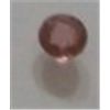 Image 1 : .50 CARAT *RARE-GEM QUALITY* PINK SPINEL ROUND CUT & FACETED!! GEMSTONE CAME OUT OF SAFE!!