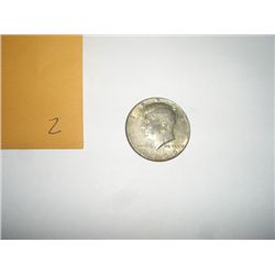 1966 SILVER KENNEDY HALF DOLLAR *NICE EARLY SILVER HALF DOLLAR*!! SILVER HALF DOLLAR CAME OUT OF SAF