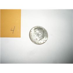 1966 SILVER KENNEDY HALF DOLLAR *NICE EARLY MS HIGH GRADE*!! SILVER HALF DOLLAR CAME OUT OF SAFE!!