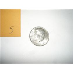 1966 SILVER KENNEDY HALF DOLLAR *NICE EARLY MS HIGH GRADE*!! SILVER HALF DOLLAR CAME OUT OF SAFE!!