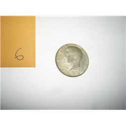 1966 SILVER KENNEDY HALF DOLLAR *NICE EARLY SILVER HALF DOLLAR*!! SILVER HALF DOLLAR CAME OUT OF SAF