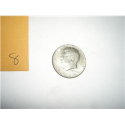 1966 SILVER KENNEDY HALF DOLLAR *NICE EARLY MS HIGH GRADE*!! SILVER HALF DOLLAR CAME OUT OF SAFE!!