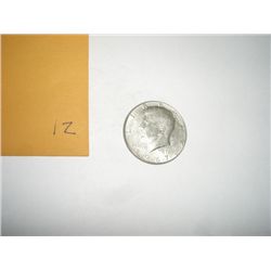 1967 SILVER KENNEDY HALF DOLLAR *NICE EARLY MS HIGH GRADE*!! SILVER HALF DOLLAR CAME OUT OF SAFE!!