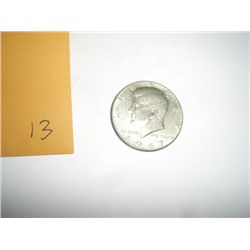 1967 SILVER KENNEDY HALF DOLLAR *NICE EARLY SILVER HALF DOLLAR*!! SILVER HALF DOLLAR CAME OUT OF SAF