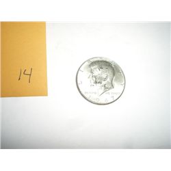 1967 SILVER KENNEDY HALF DOLLAR *NICE EARLY SILVER HALF DOLLAR*!! SILVER HALF DOLLAR CAME OUT OF SAF