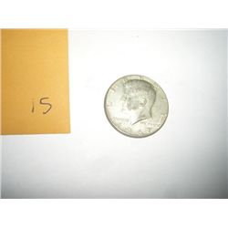 1967 SILVER KENNEDY HALF DOLLAR *NICE EARLY SILVER HALF DOLLAR*!! SILVER HALF DOLLAR CAME OUT OF SAF