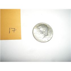 1967 SILVER KENNEDY HALF DOLLAR *NICE EARLY MS HIGH GRADE*!! SILVER HALF DOLLAR CAME OUT OF SAFE!!
