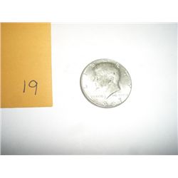 1967 SILVER KENNEDY HALF DOLLAR *NICE EARLY MS HIGH GRADE*!! SILVER HALF DOLLAR CAME OUT OF SAFE!!