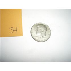 1967 SILVER KENNEDY HALF DOLLAR *NICE EARLY MS HIGH GRADE*!! SILVER HALF DOLLAR CAME OUT OF SAFE!!