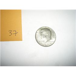 1967 SILVER KENNEDY HALF DOLLAR *NICE EARLY SILVER HIGH GRADE*!! SILVER HALF DOLLAR CAME OUT OF SAFE