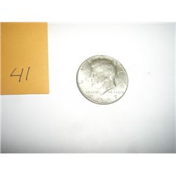 1967 SILVER KENNEDY HALF DOLLAR *NICE EARLY SILVER HIGH GRADE*!! SILVER HALF DOLLAR CAME OUT OF SAFE