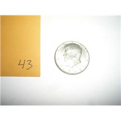 1968-D SILVER KENNEDY HALF DOLLAR *NICE EARLY MS HIGH GRADE*!! SILVER HALF DOLLAR CAME OUT OF SAFE!!