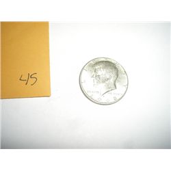 1968-D SILVER KENNEDY HALF DOLLAR *NICE EARLY MS HIGH GRADE*!! SILVER HALF DOLLAR CAME OUT OF SAFE!!