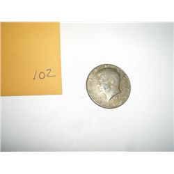 1968-D SILVER KENNEDY HALF DOLLAR *NICE EARLY SILVER HALF DOLLAR*!! SILVER HALF DOLLAR CAME OUT OF S