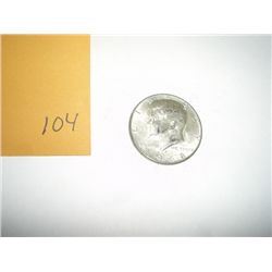 1968-D SILVER KENNEDY HALF DOLLAR *NICE EARLY MS HIGH GRADE*!! SILVER HALF DOLLAR CAME OUT OF SAFE!!