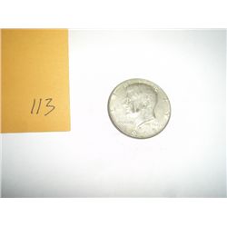 1968-D SILVER KENNEDY HALF DOLLAR *NICE EARLY SILVER HALF DOLLAR*!! SILVER HALF DOLLAR CAME OUT OF S