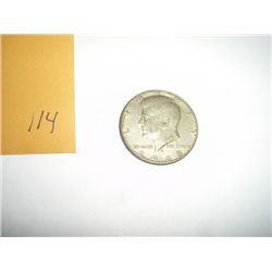 1968-D SILVER KENNEDY HALF DOLLAR *NICE EARLY SILVER HALF DOLLAR*!! SILVER HALF DOLLAR CAME OUT OF S