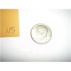 1968-D SILVER KENNEDY HALF DOLLAR *NICE EARLY SILVER HALF DOLLAR*!! SILVER HALF DOLLAR CAME OUT OF S