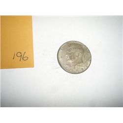 1968-D SILVER KENNEDY HALF DOLLAR *NICE EARLY SILVER HALF DOLLAR*!! SILVER HALF DOLLAR CAME OUT OF S