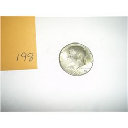 1969-D SILVER KENNEDY HALF DOLLAR *NICE EARLY SILVER HALF DOLLAR*!! SILVER HALF DOLLAR CAME OUT OF S
