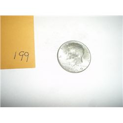 1969-D SILVER KENNEDY HALF DOLLAR *NICE EARLY MS HIGH GRADE*!! SILVER HALF DOLLAR CAME OUT OF SAFE!!