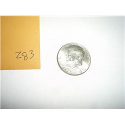 1969-D SILVER KENNEDY HALF DOLLAR *NICE EARLY MS HIGH GRADE*!! SILVER HALF DOLLAR CAME OUT OF SAFE!!