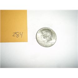 1969-D SILVER KENNEDY HALF DOLLAR *NICE EARLY MS HIGH GRADE*!! SILVER HALF DOLLAR CAME OUT OF SAFE!!