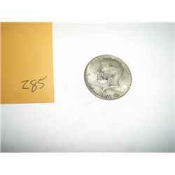 1969-D SILVER KENNEDY HALF DOLLAR *NICE EARLY SILVER HALF DOLLAR*!! SILVER HALF DOLLAR CAME OUT OF S