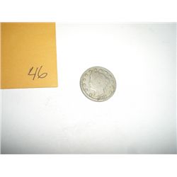 1912 LIBERTY "V" NICKEL BOOK VALUE IS $4.00+ *NICE EARLY VERY GOOD GRADE NICKEL*!! COIN CAME OUT OF 
