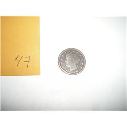 1912 LIBERTY "V" NICKEL BOOK VALUE IS $12.00+ *NICE EARLY FINE+ GRADE NICKEL*!! COIN CAME OUT OF SAF