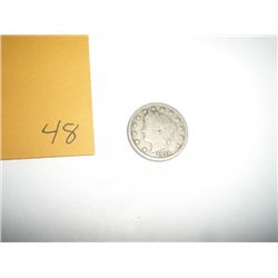 1911 LIBERTY "V" NICKEL BOOK VALUE IS $10.00+ *NICE EARLY FINE GRADE NICKEL*!! COIN CAME OUT OF SAFE