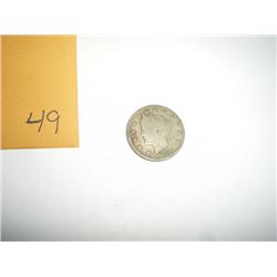 1911 LIBERTY "V" NICKEL BOOK VALUE IS $10.00+ *NICE EARLY FINE GRADE NICKEL*!! COIN CAME OUT OF SAFE