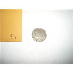 1910 LIBERTY "V" NICKEL BOOK VALUE IS $25.00+ *NICE EARLY VERY FINE+ GRADE NICKEL*!!