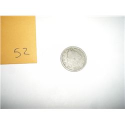 1909 *KEY DATE* LIBERTY "V" NICKEL BOOK VALUE IS $4.00+ *NICE EARLY VERY GOOD GRADE NICKEL*!!