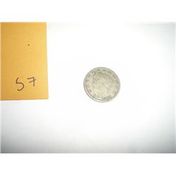 1908 LIBERTY "V" NICKEL BOOK VALUE IS $10.00+ *NICE EARLY FINE GRADE NICKEL*!! COIN CAME OUT OF SAFE