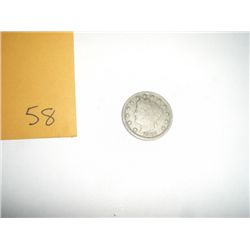 1907 LIBERTY "V" NICKEL BOOK VALUE IS $7.00+ *NICE EARLY FINE GRADE NICKEL*!! COIN CAME OUT OF SAFE!