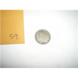 1907 LIBERTY "V" NICKEL BOOK VALUE IS $10.00+ *NICE EARLY FINE GRADE NICKEL*!! COIN CAME OUT OF SAFE