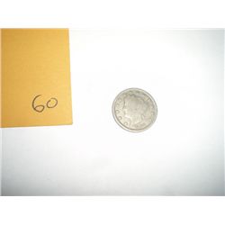 1907 LIBERTY "V" NICKEL BOOK VALUE IS $10.00+ *NICE EARLY FINE GRADE NICKEL*!! COIN CAME OUT OF SAFE