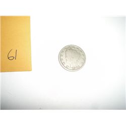 1906 LIBERTY "V" NICKEL BOOK VALUE IS $6.00+ *NICE EARLY FINE GRADE NICKEL*!! COIN CAME OUT OF SAFE!