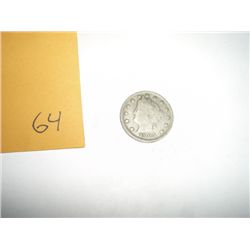 1905 LIBERTY "V" NICKEL BOOK VALUE IS $10.00+ *NICE EARLY FINE GRADE NICKEL*!! COIN CAME OUT OF SAFE